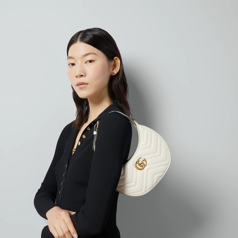 Sac à épaule GG Marmont petit format