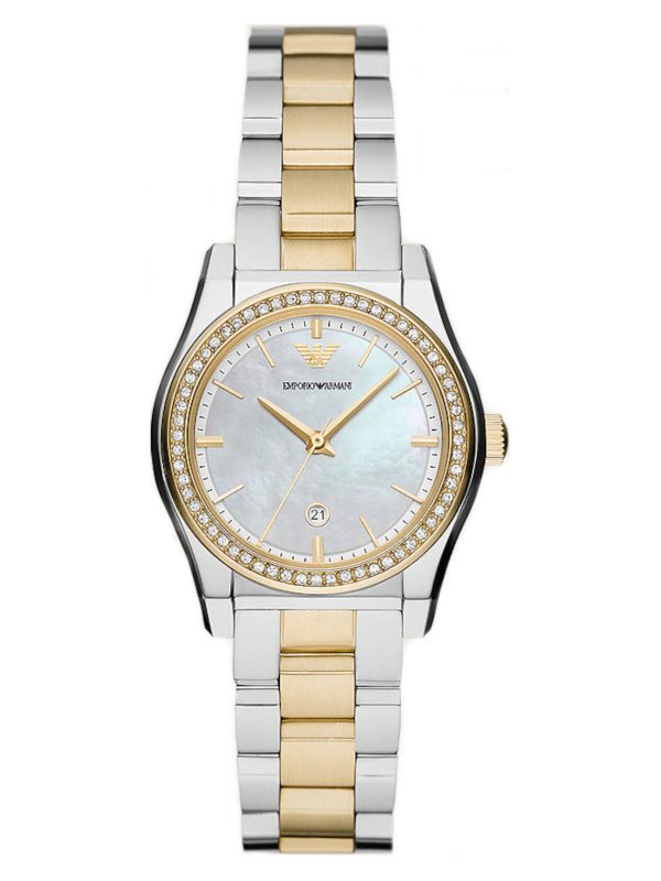 Montre Emporio ArmAni Nacre pour femme , AR11559