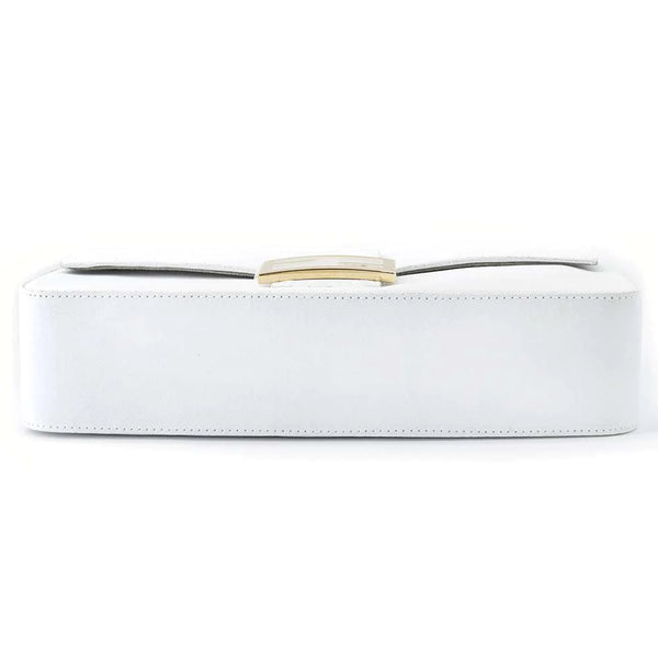 Fêndï Women Baguette Phone Pouch White