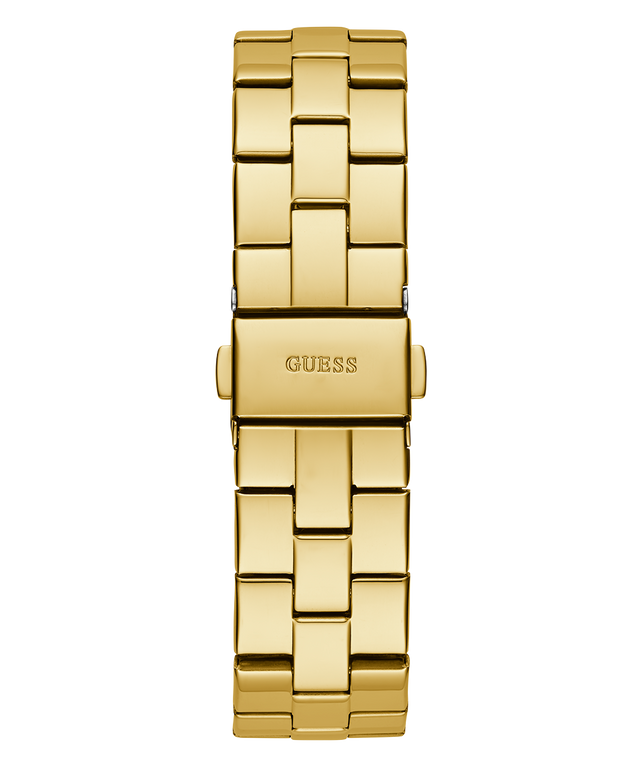 Montre GUESS pour femme, ton doré, avec date 34 mm