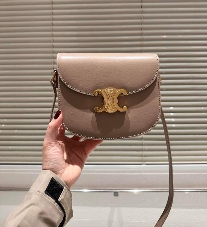 Sac à main Céline Teen Triomphe Noir