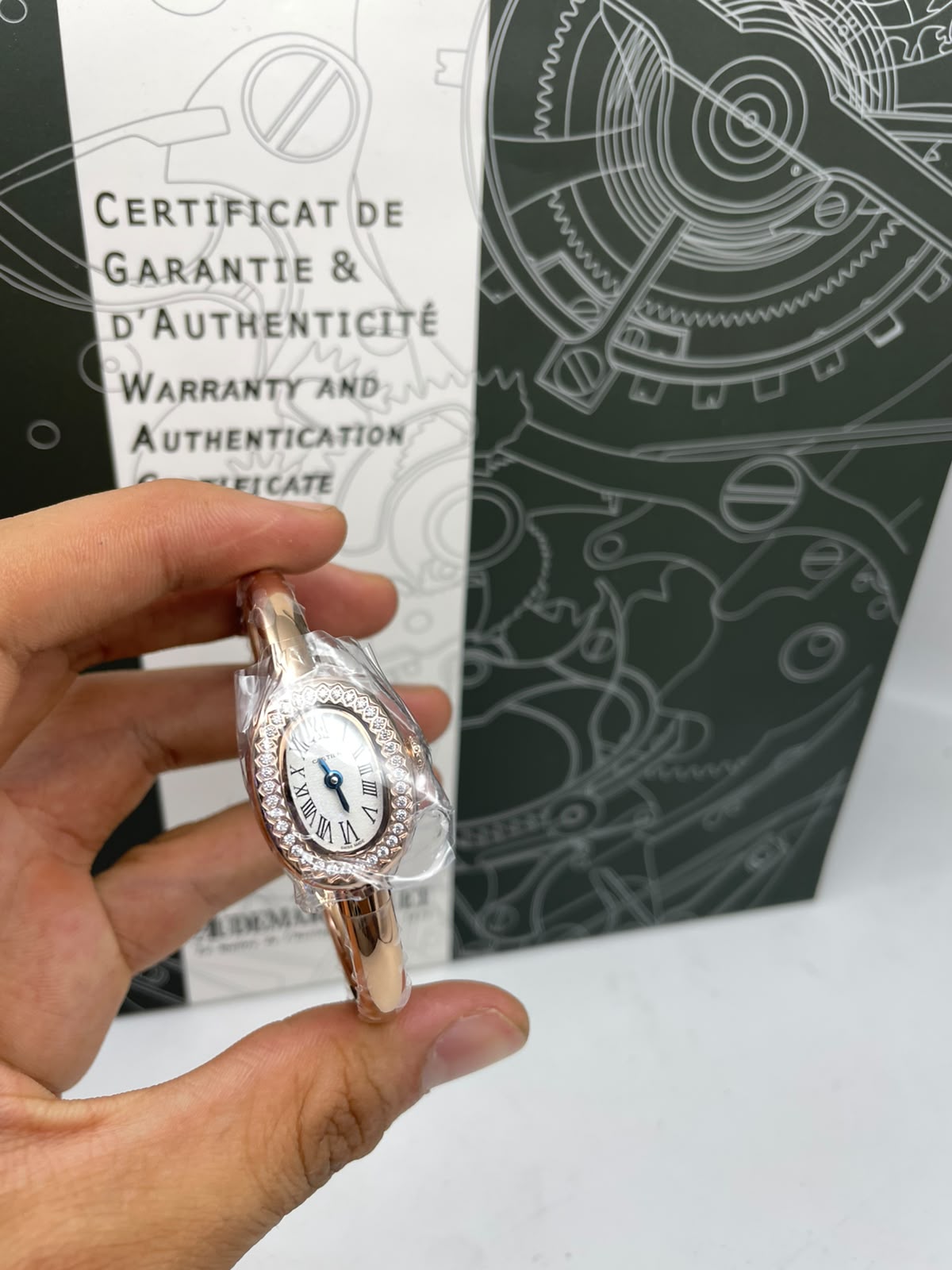 Montre Cartier Baignoire