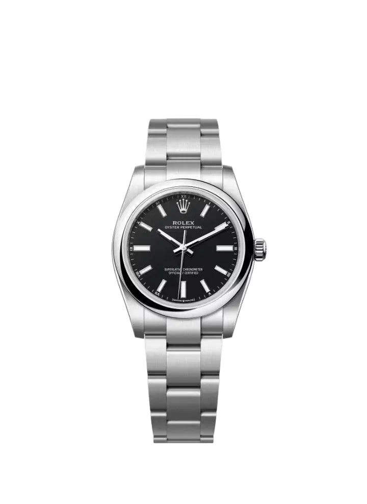 Rolex Montre Oyster perpetual Acier