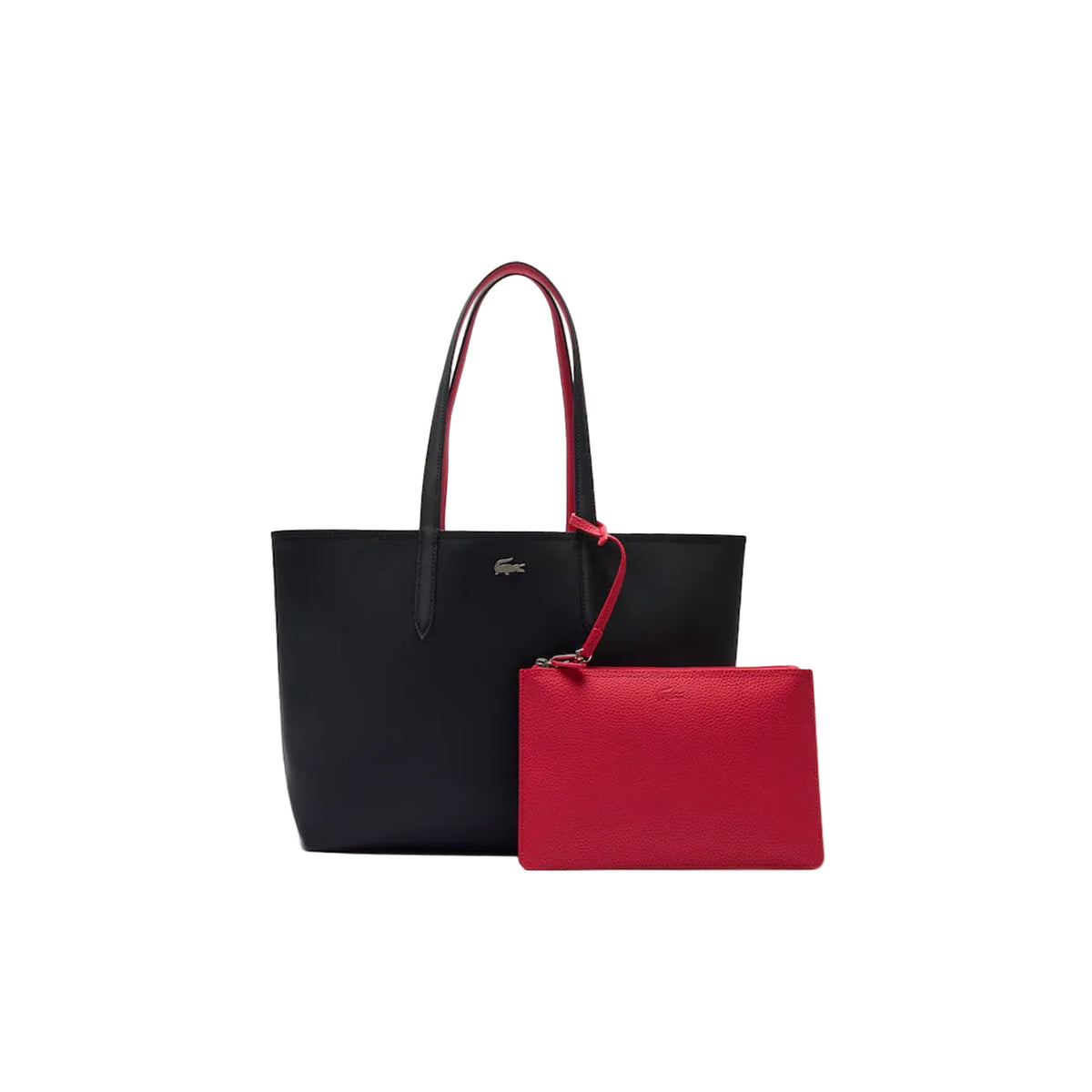 Lacoste Sac Cabas Reversible Anna Viennois Abimes Petunia