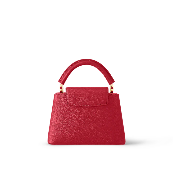 LV Capucines Mini En cuir