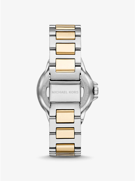 Michael Kors
Petite montre Camille bicolore avec pierres pavées