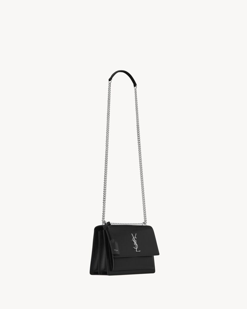 SAINT LAURENT
Sac porté épaule en cuir Sunset Medium