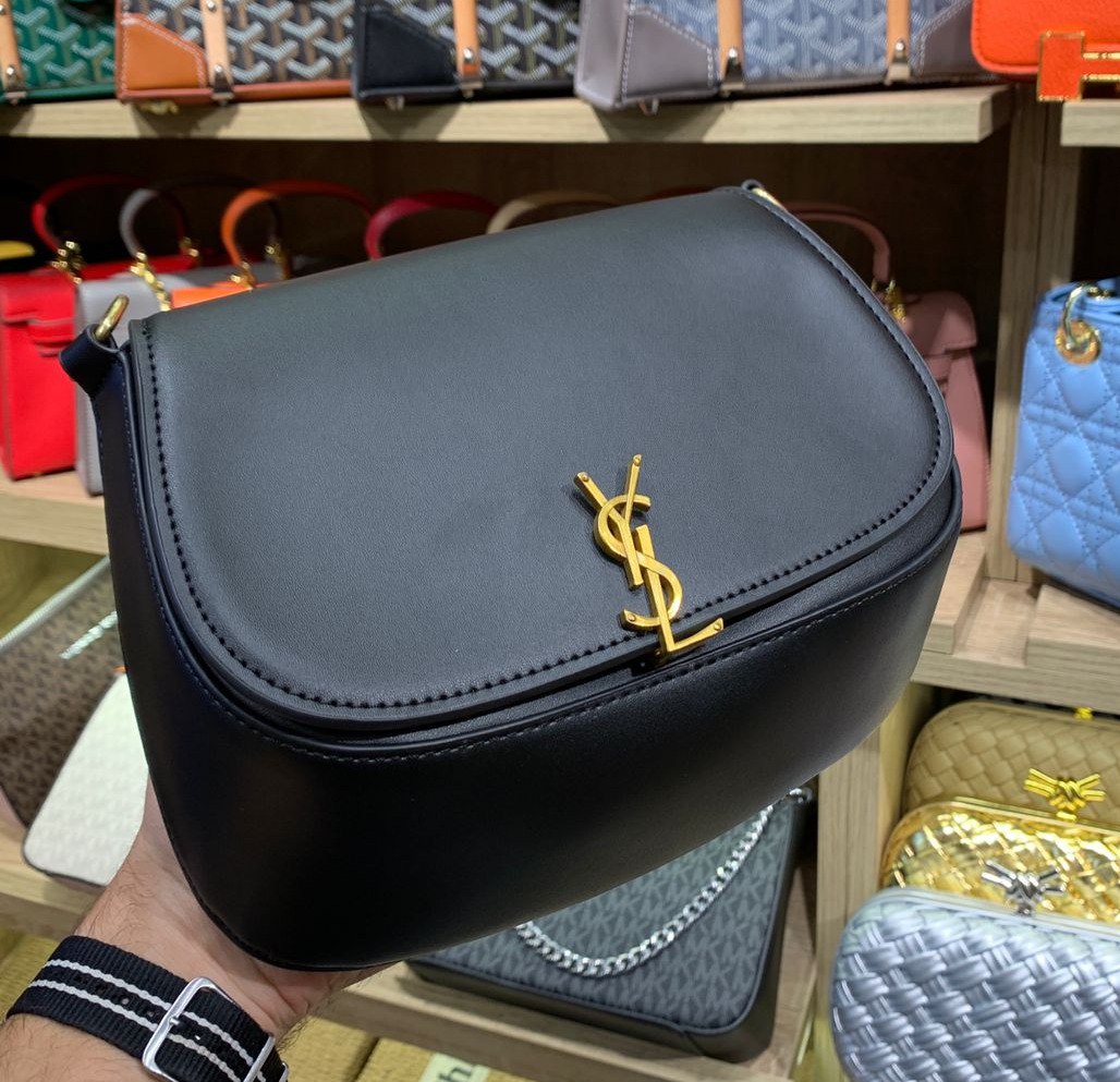 YSL VOLTAIRE EN BOX 
NOIR