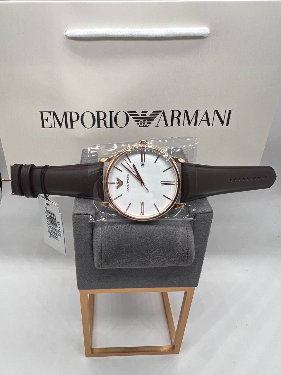 Emporio Armani Montre pour hommes