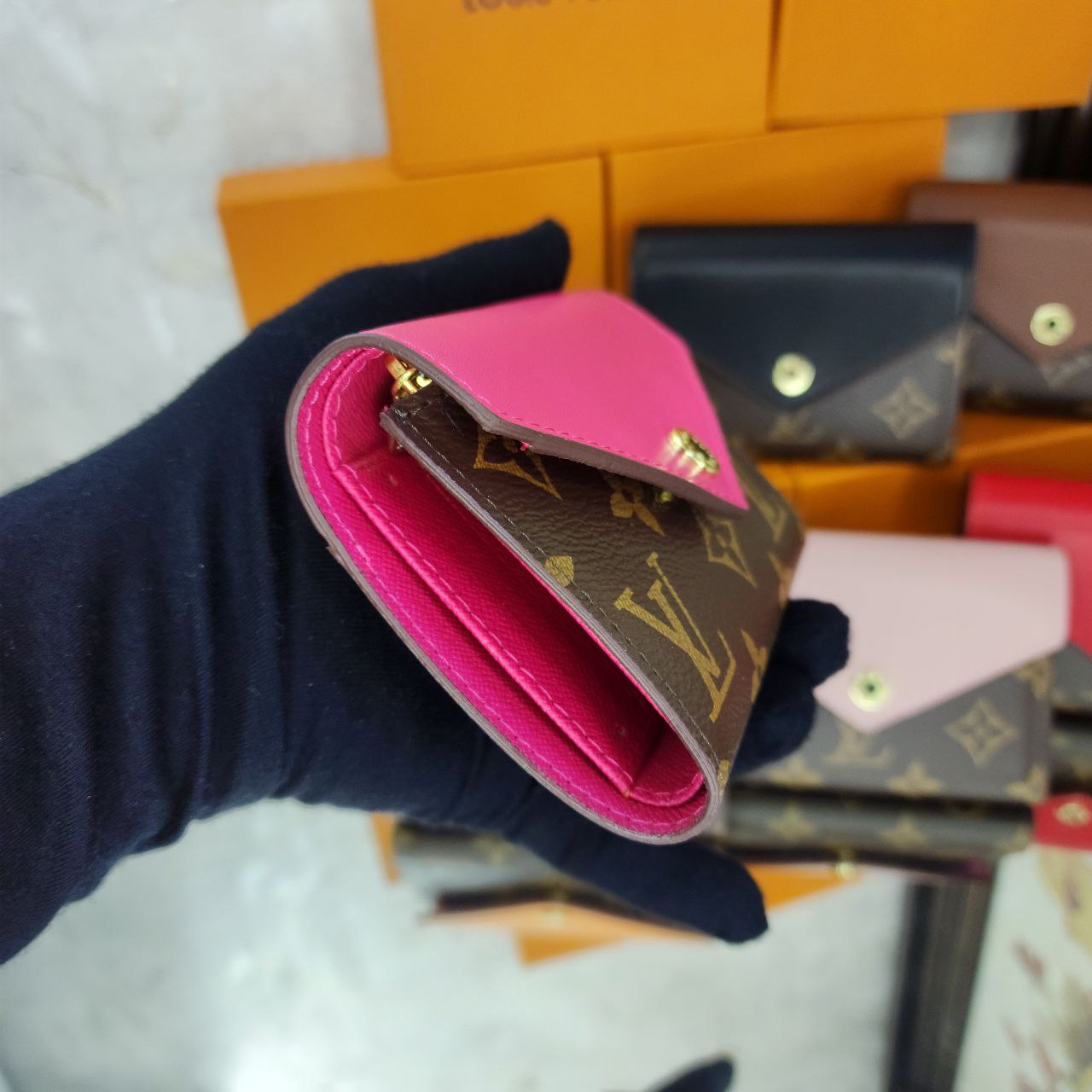 LV Victorine Wallet