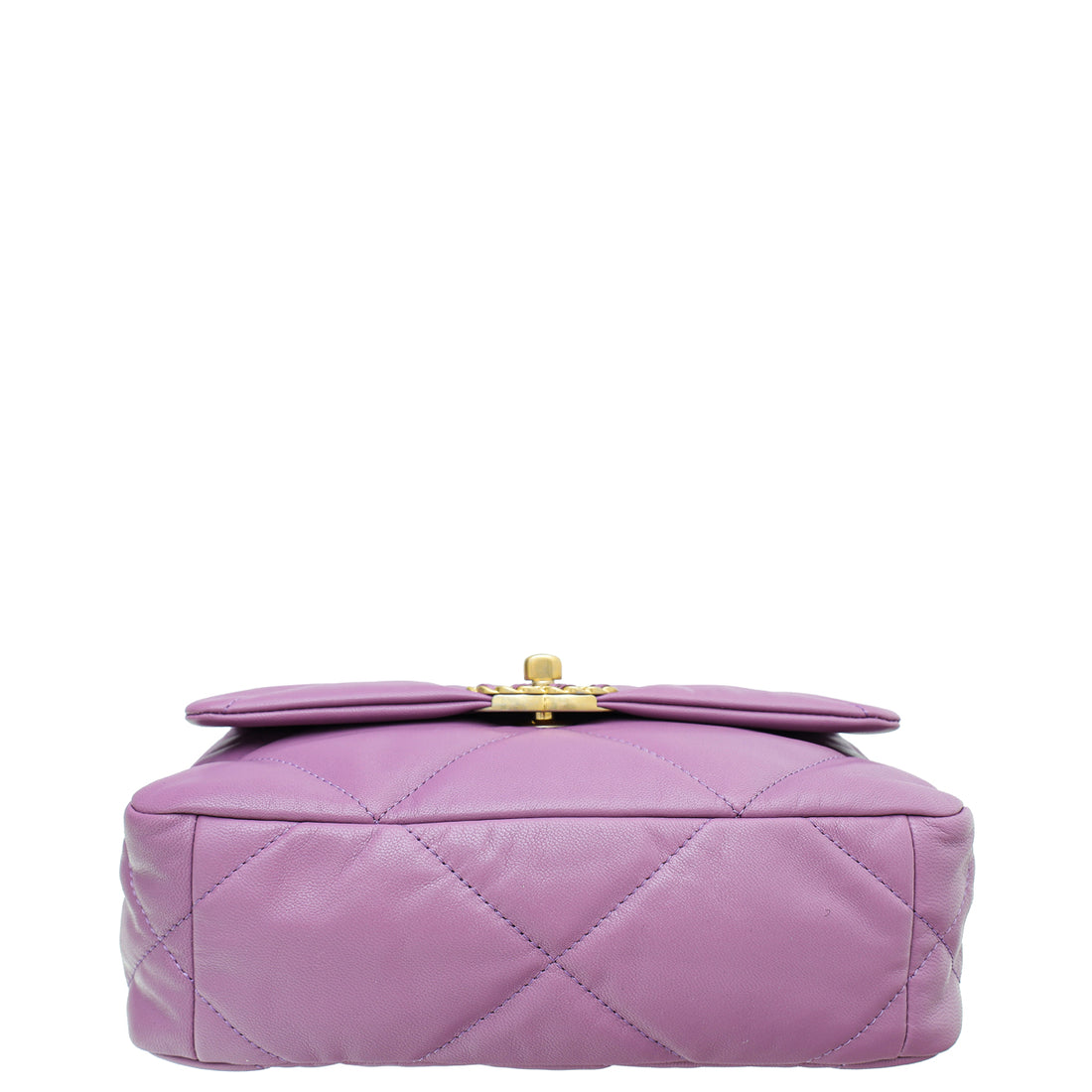 Ch@nel Purple CC 19 Small Bag