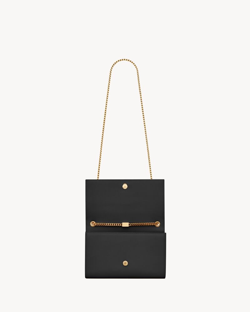 S@INT LAURENT KATE MEDIUM GRAIN DE POUDRE
NOIR