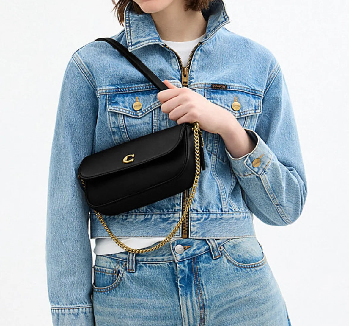 Co@ch
sac porté épaule Brooke