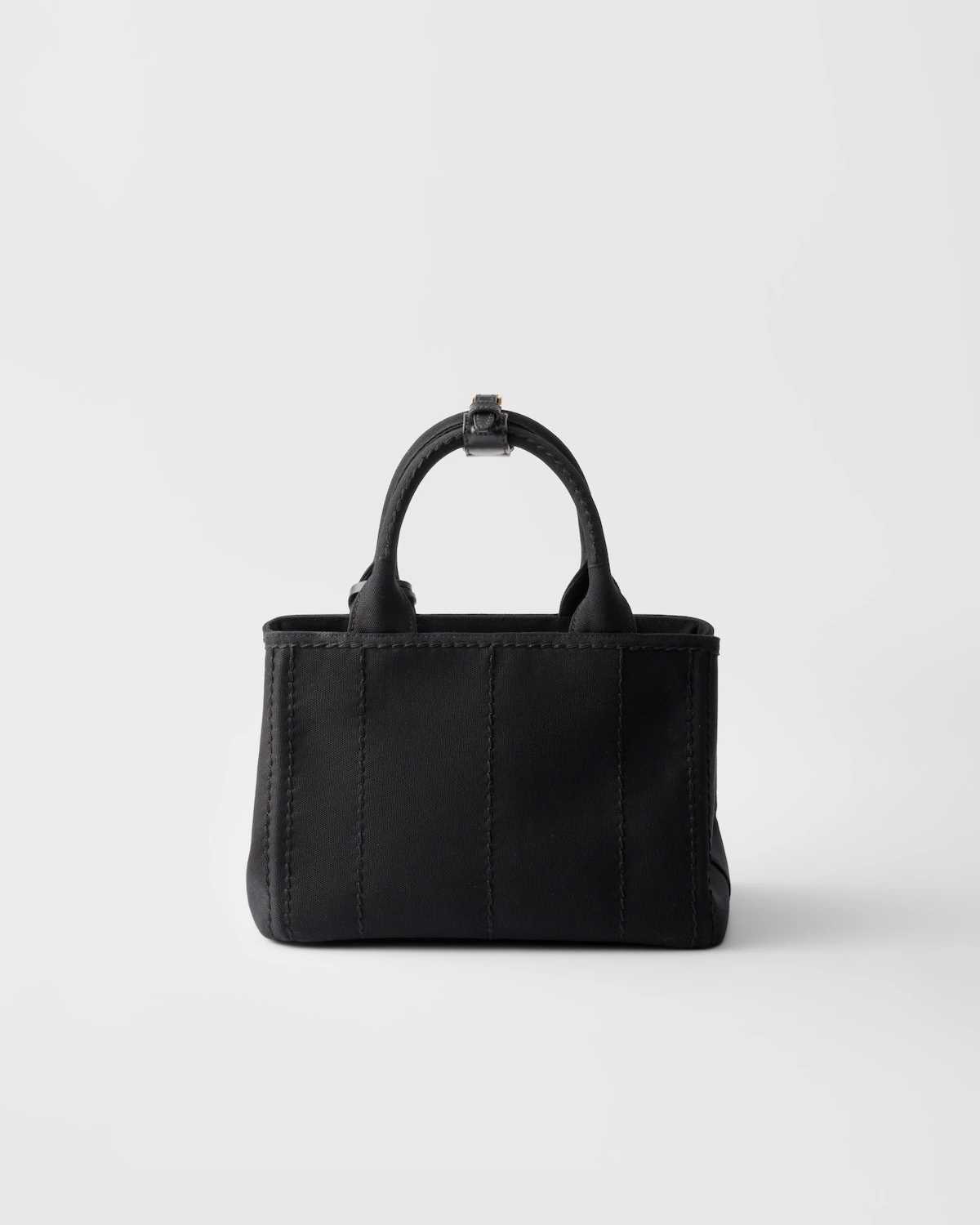 Pr@da Petit sac à main en toile de coton