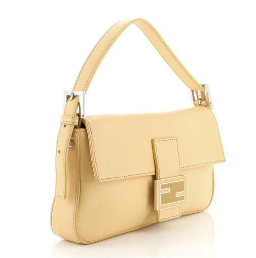 Fêndï Convertible Baguette Crossbody Leather Medium