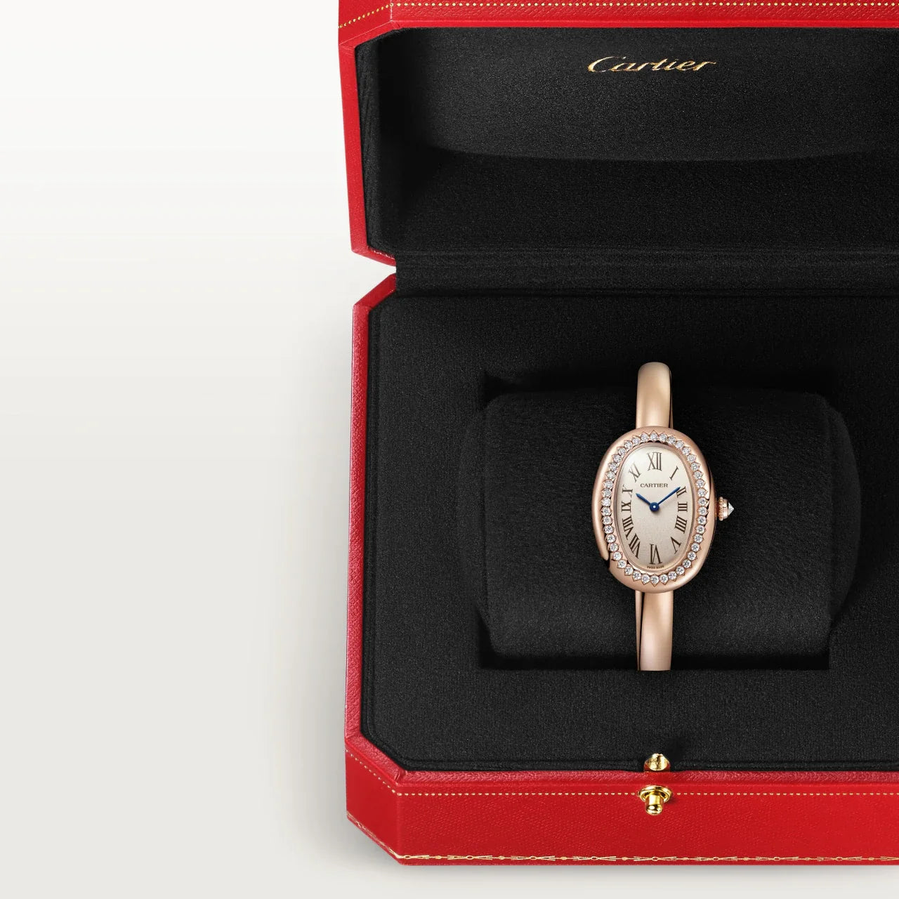 Montre Cartier Baignoire