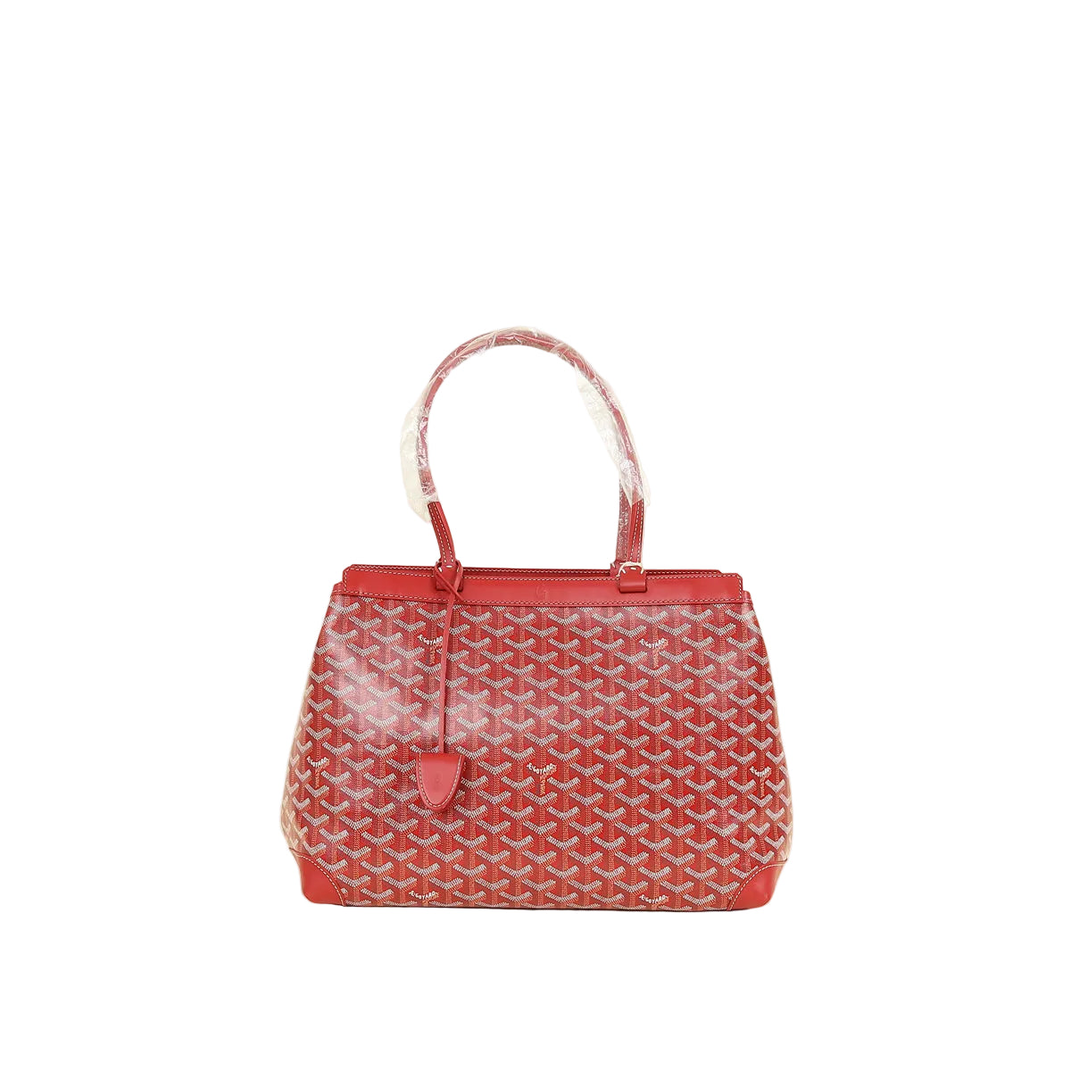 Sac Goyard Rouge Goyardine Bellechasse Biaude PM