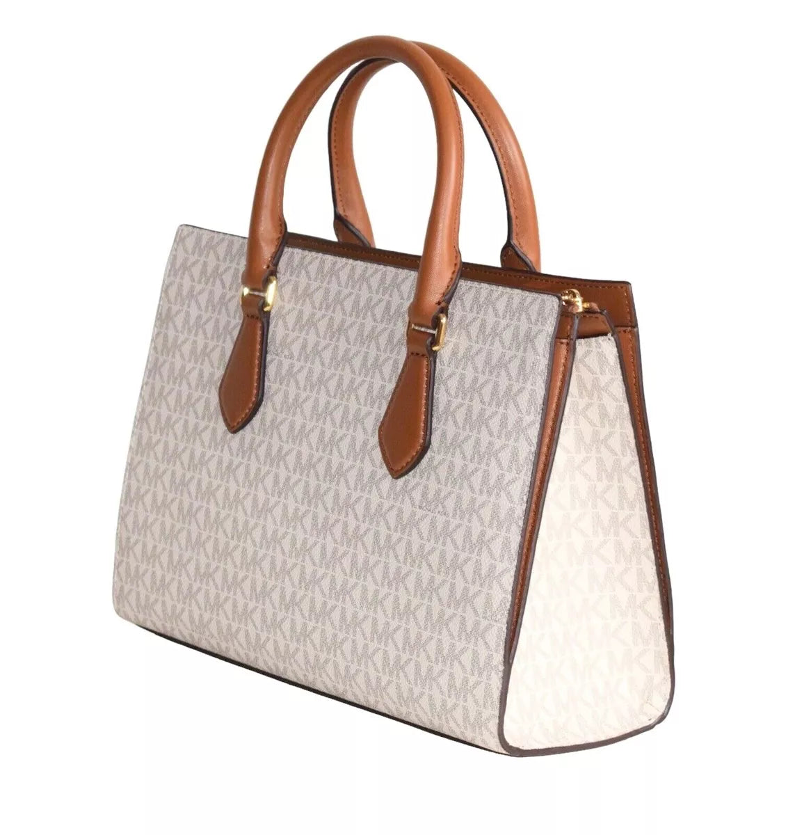 MK Sac Femme Bag SHEILA MD ZIP SACOCHE vanille