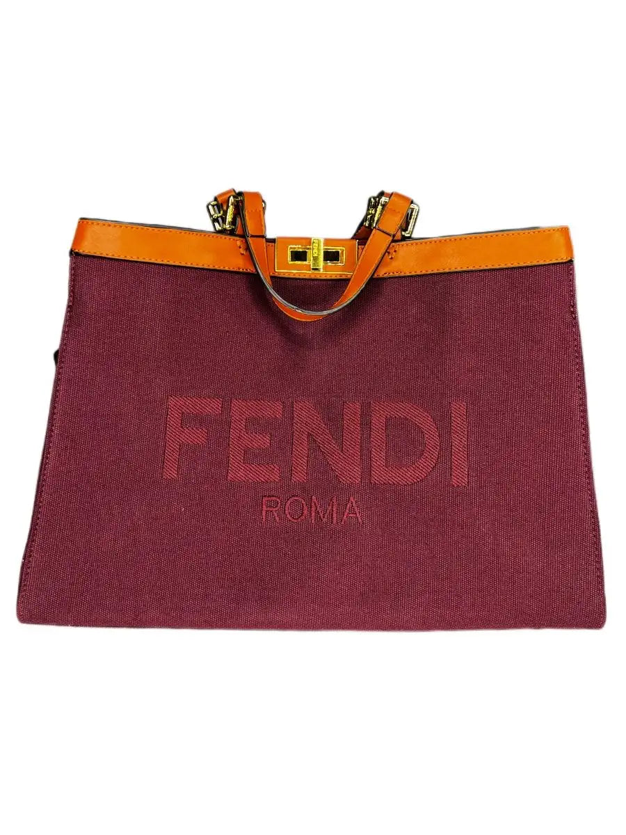 Fêndï 
Cabas X-Tote 
Coton