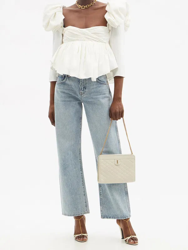 S@INT L@URENT
Victoria Quilted Shoulder Bag
