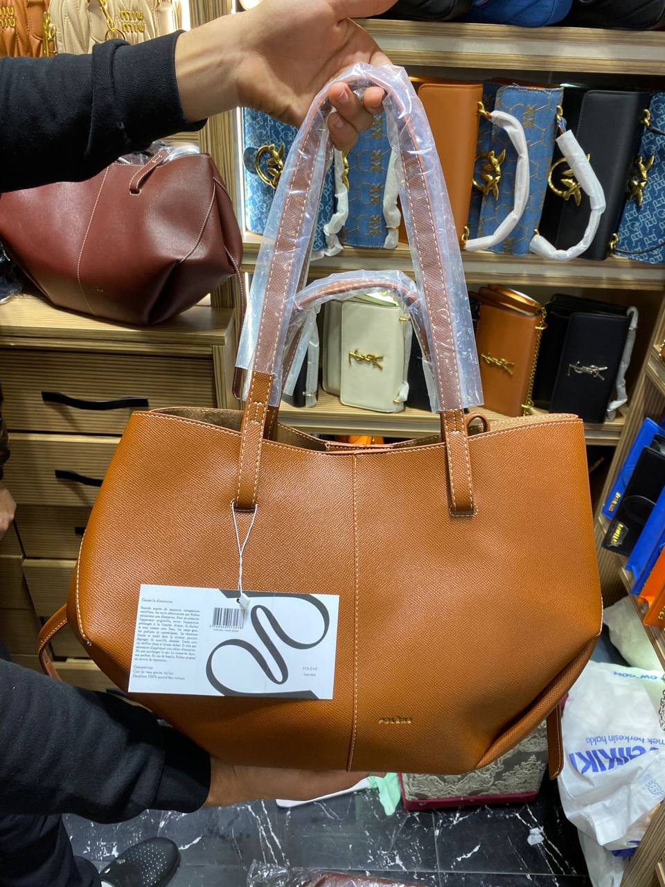 Pôlène Cyme Mini
Edition Camel Grainé