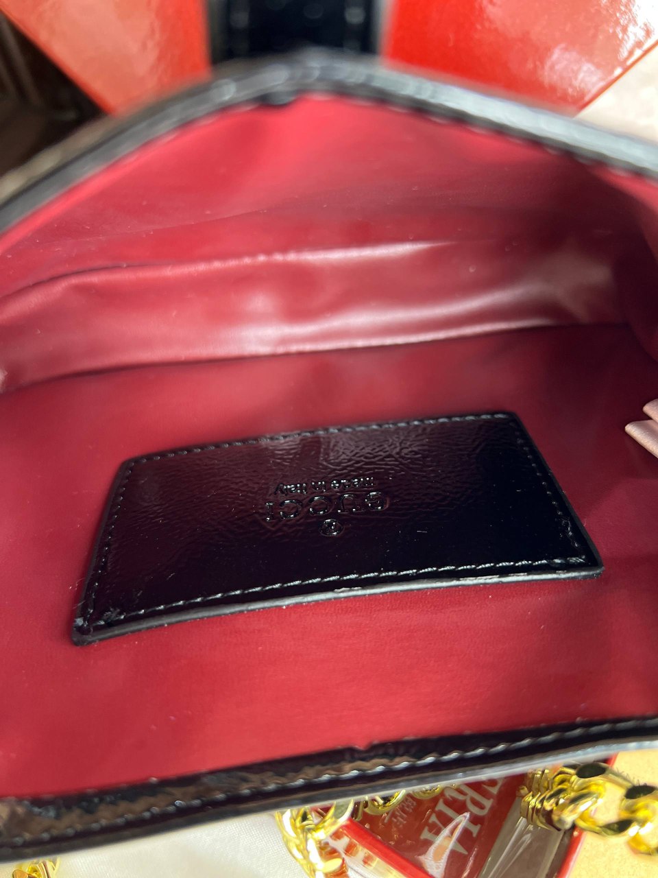 Sac GG Jackie Notte mini format