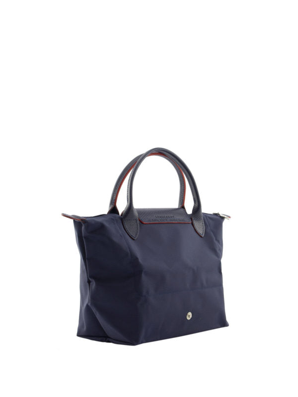 Longch@mp
Sac à main en toile Pliage
Marine, Toile