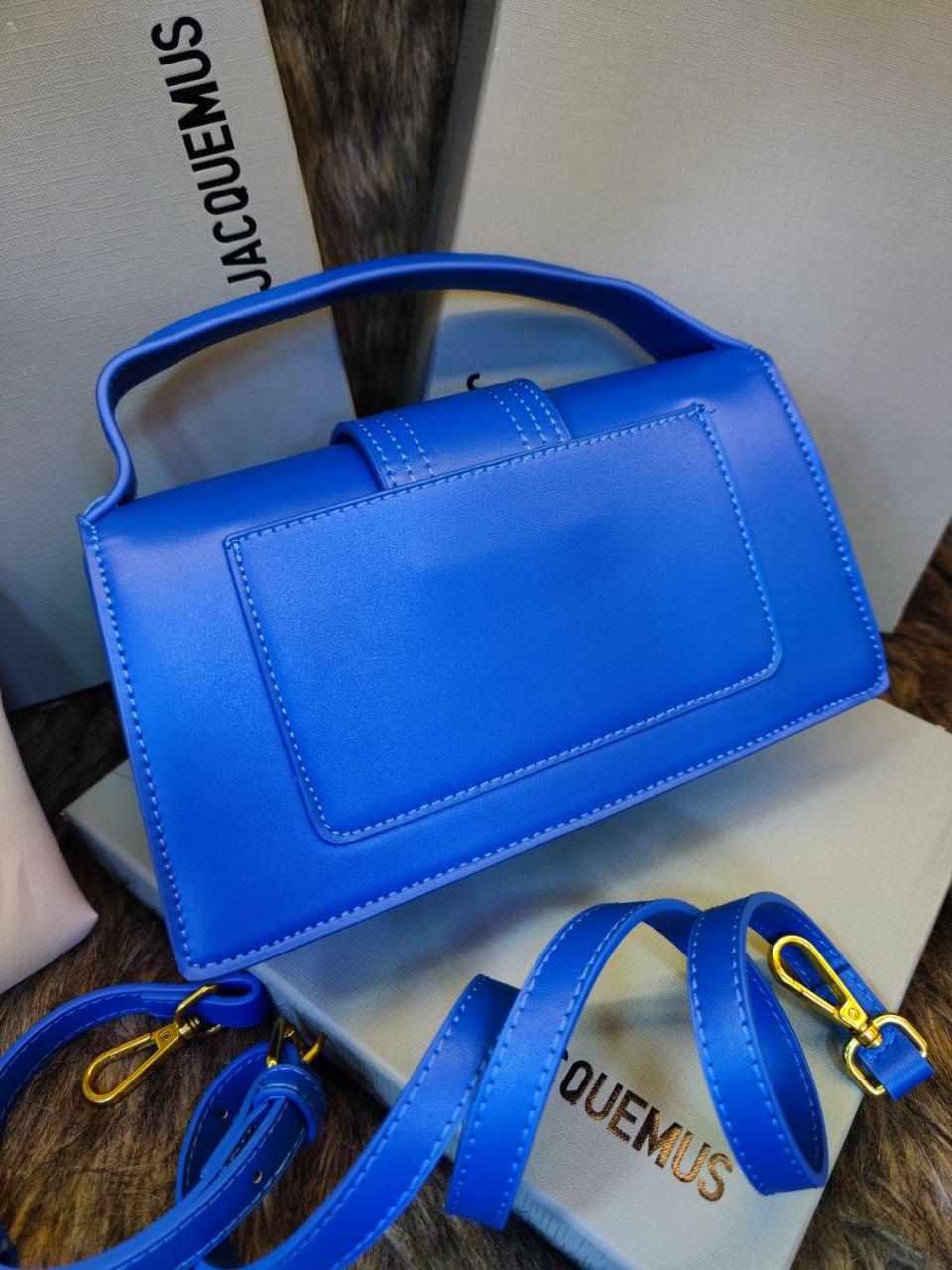 J@CQUEMUS BLUE LE BAMBINO LONG