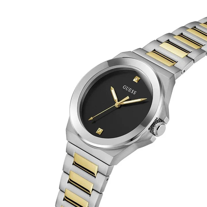 Montre analogique pour homme GUESS en vinyle GW0833G3