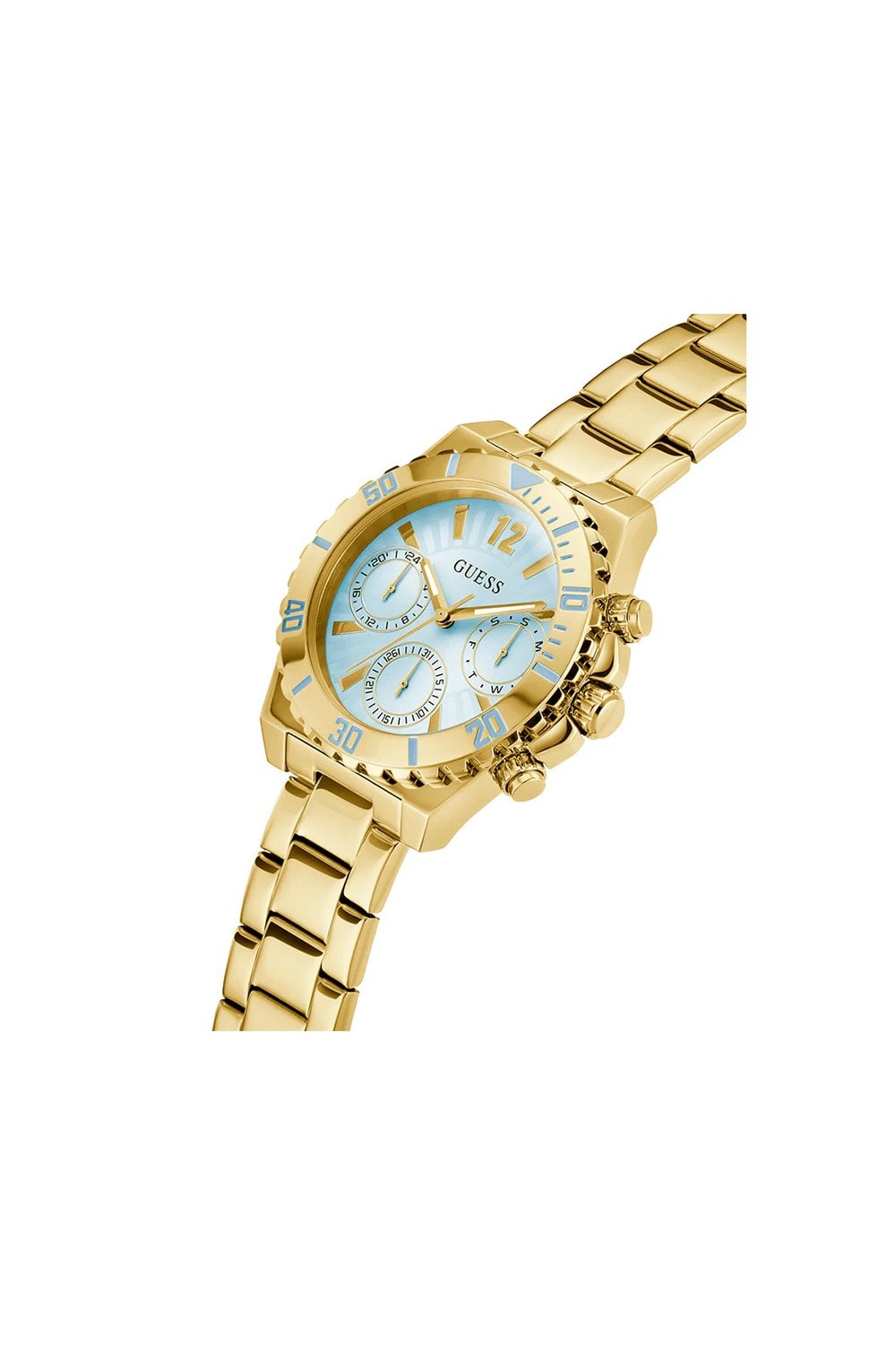 Gûess 
Montre pour Femmes Phoebe Ton Or 38mm GW0696L2