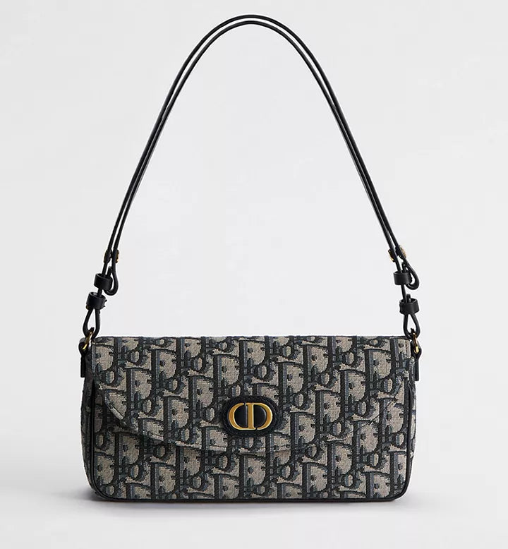 Diôr Pochette à chaîne D-Vine 30 Montaigne