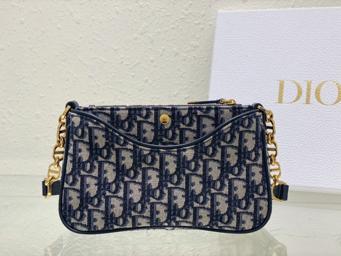 Diôr Montaigne Hobo Avenue Mini Bag
