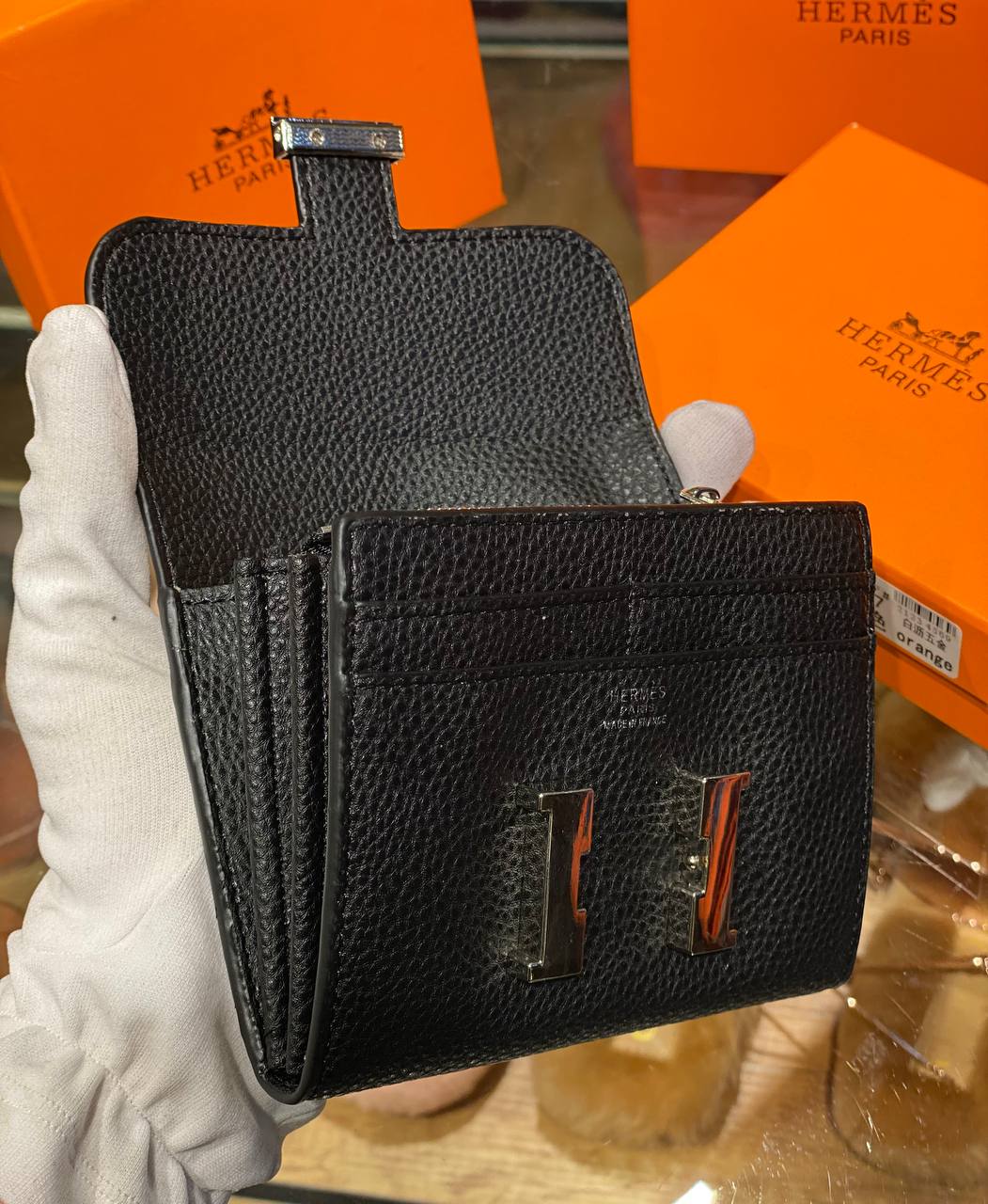 HRMS Constance Slim wallet