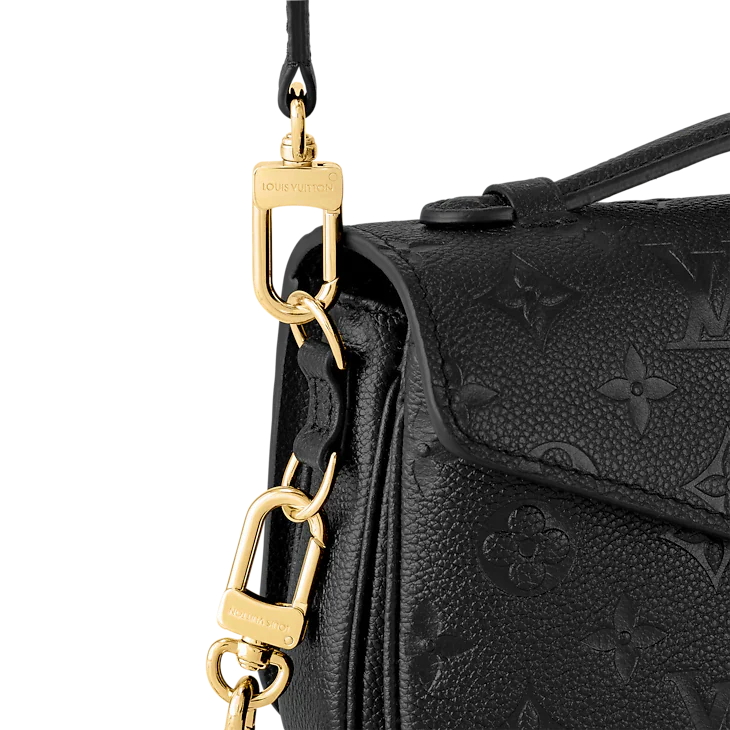 Pochette Métis East West En cuir