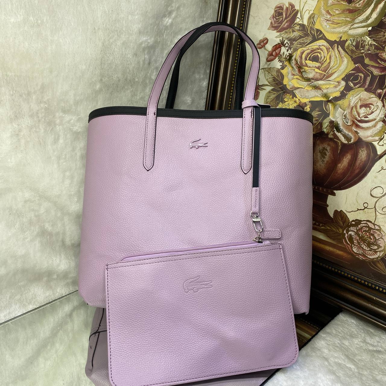 Lacôste Nf2142aa, Sac Cabas Femme, Taille Unique