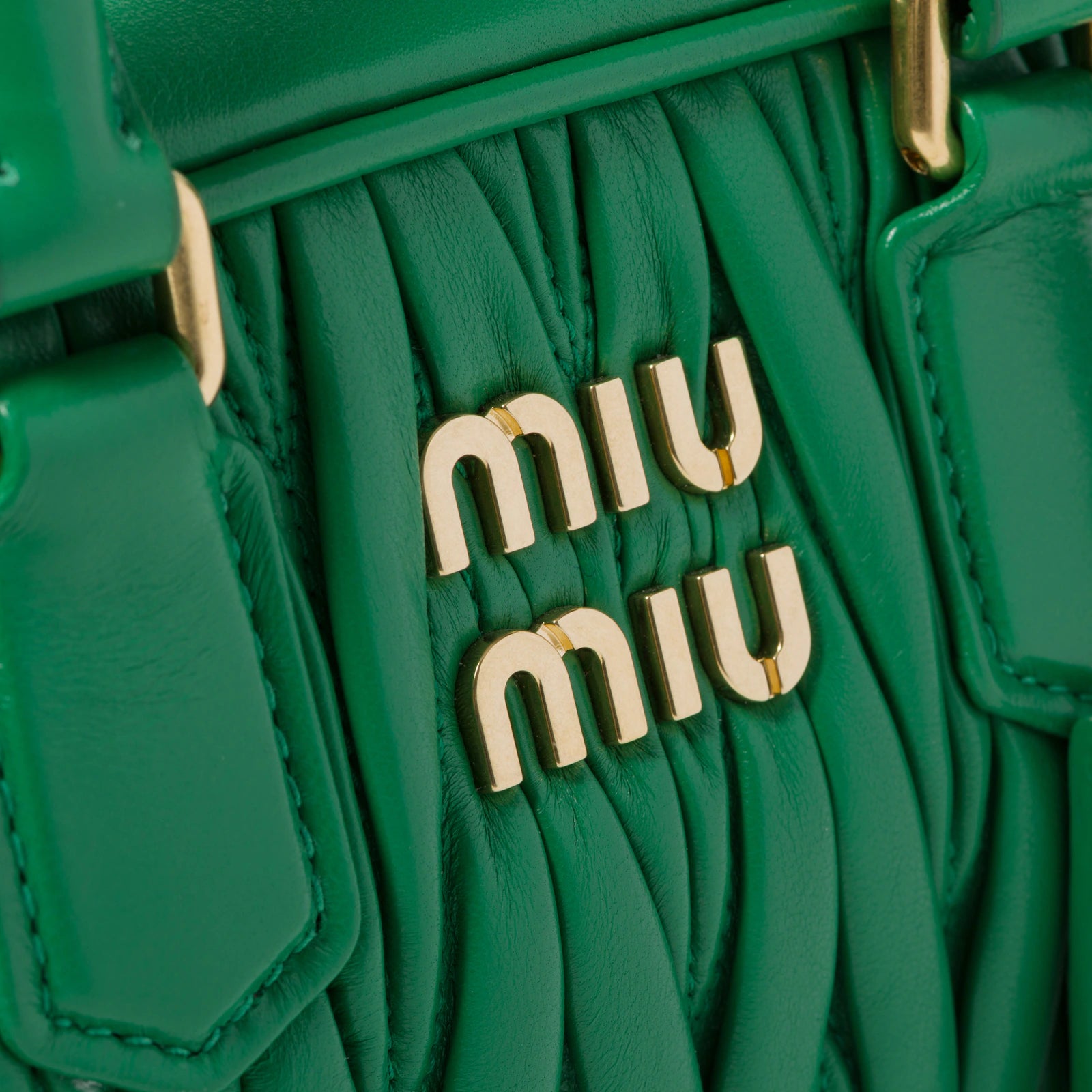 MIÛ MIÜ Sac Arcadie nappa matelassé