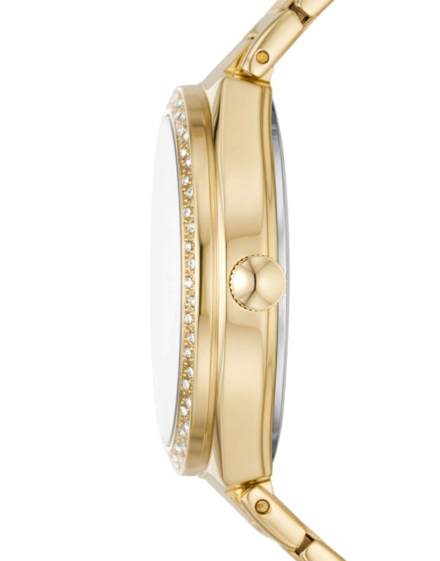 Montre pour femme Fossil Ashtyn en acier inoxydable doré - BQ3842