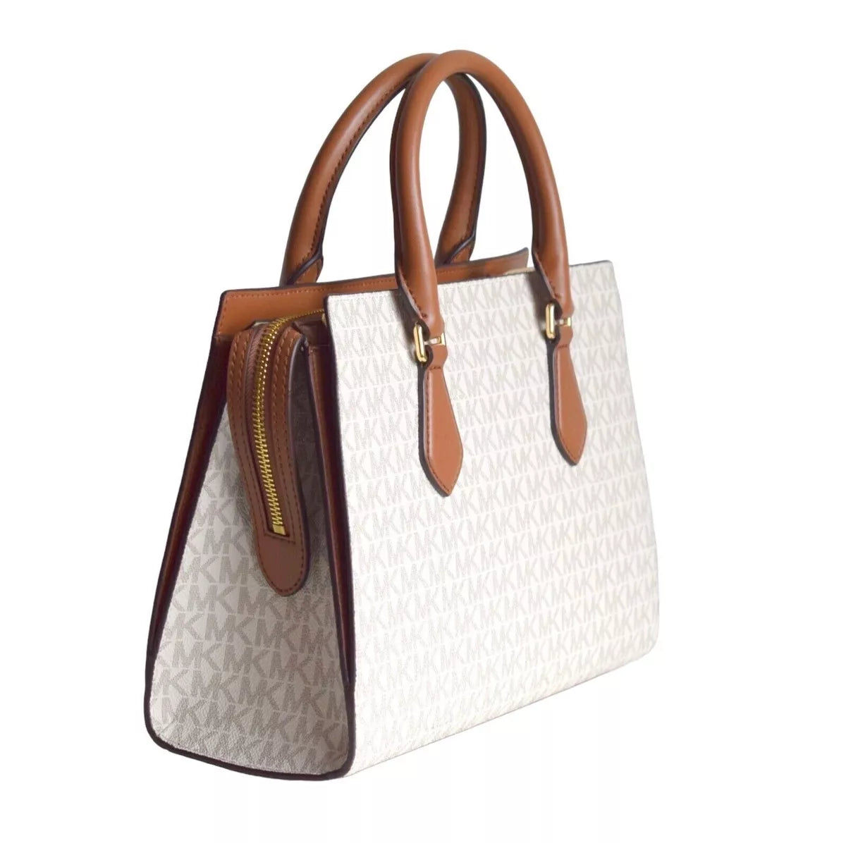 MK Sac Femme Bag SHEILA MD ZIP SACOCHE vanille