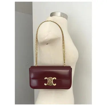 Cêlinë SHOULDER BAG CLAUDE AVEC CHAINE lézard