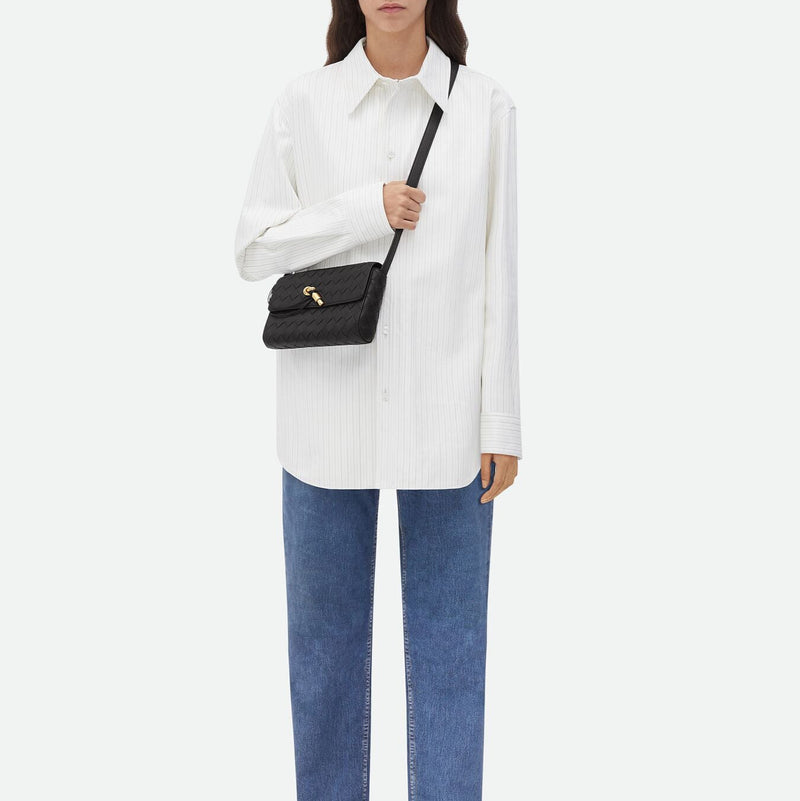 SAC À BANDOULIÈRE À NŒUDS TRESSÉS DORINA