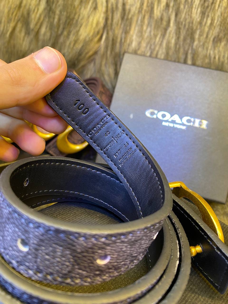 Co@ch Ceinture pour femme