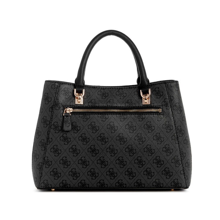 GÛESS Sac cartable gris à motifs pour femme