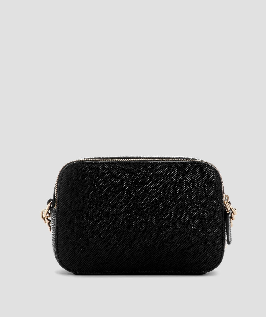 Gûess Sac bandoulière « Camera bag » Noelle noir à double fermeture zippée