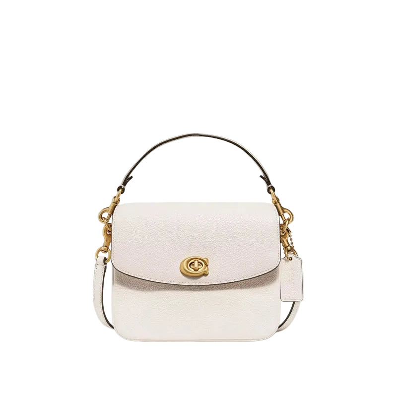 Sac bandoulière Co@ch Cassie 19 pouces couleur craie