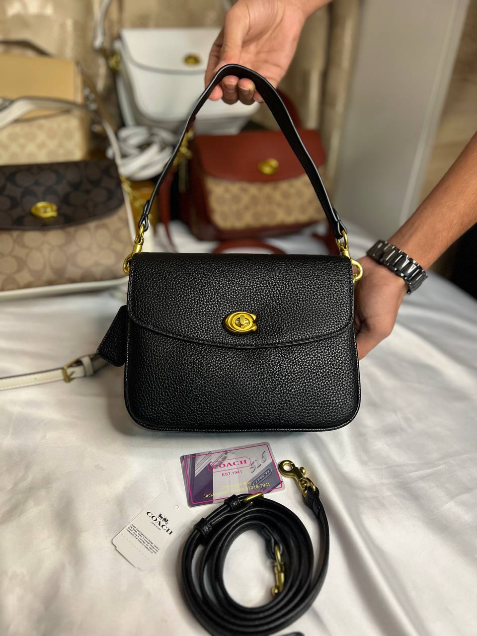 Co@ch Sac bandoulière Cassie 19