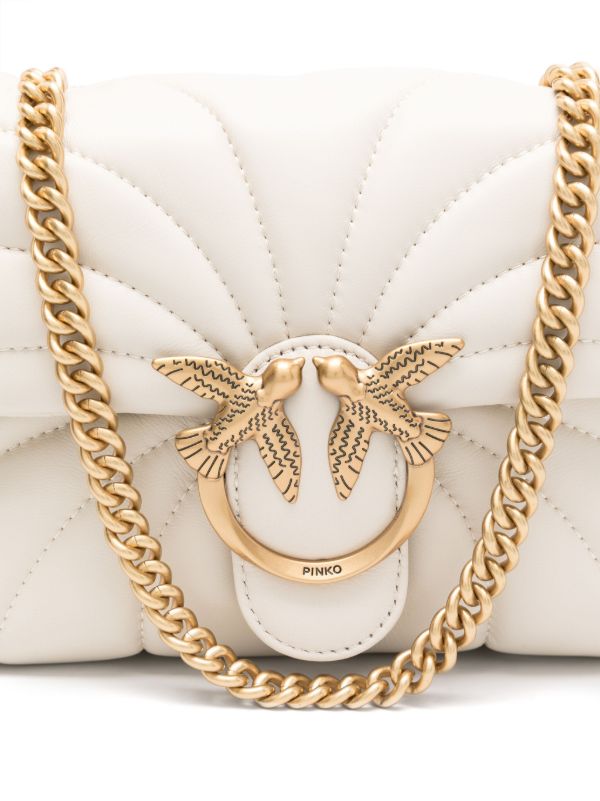 PÏNKÔ 
mini sac à bandoulière Love Puff