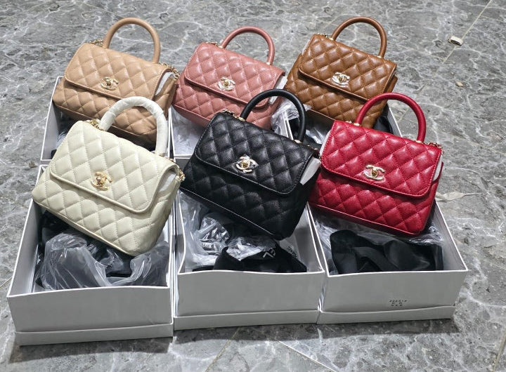 Ch@nel
Coco Handle Sac à main
Beige