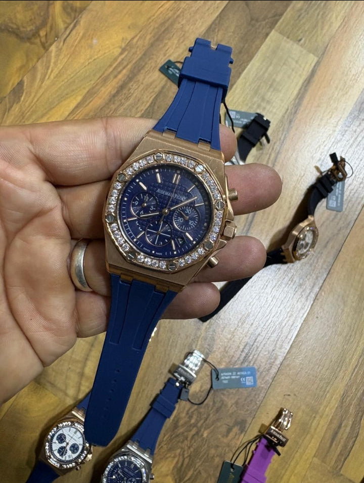 Montre multifonctions Audemars Piguet pour femme