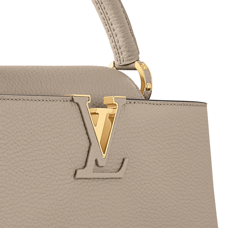 LV Sac Capucines BB En cuir