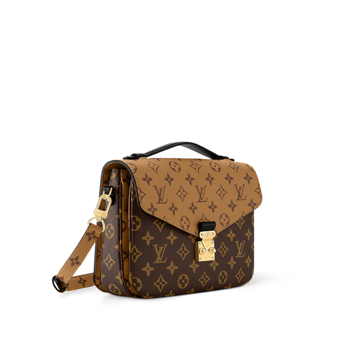 LV Pochette Métis En cuir